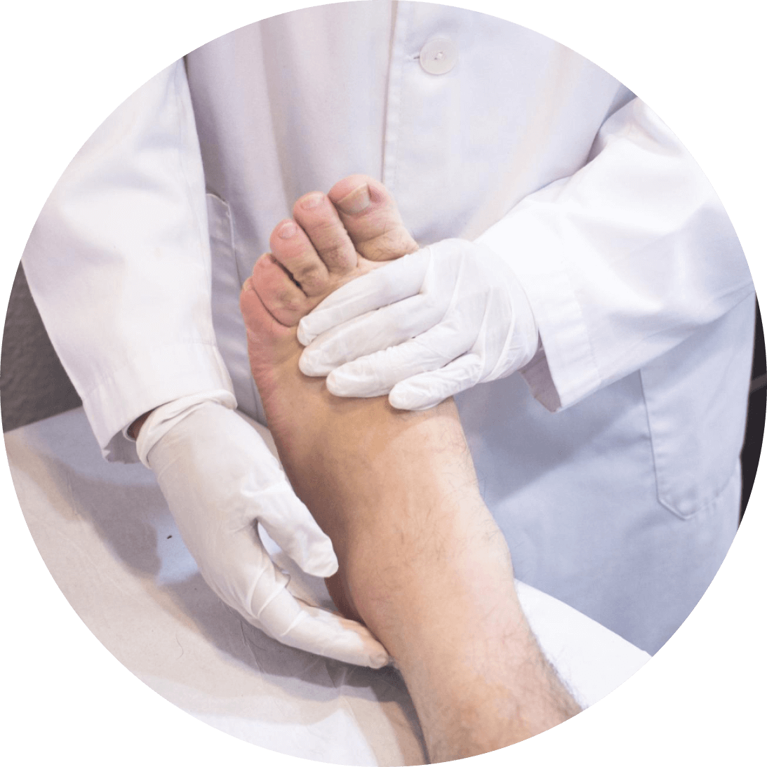 Imagen consulta podologia del Dr Diego Garcia Caballero