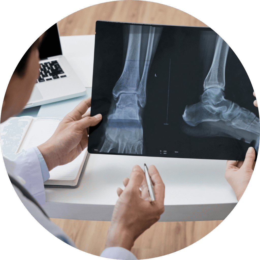 Radiografia del Dr Diego Garcia Caballero